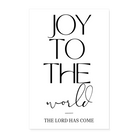 Joy to the world Poster 16" x 24" (40x60 cm) - white