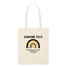 Schulkind 2024 Organic Tote Bag - natural raw