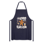 Christmas Cooking Apron - navy