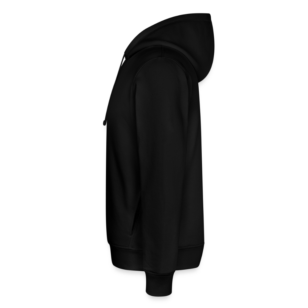 Cross Unisex Organic Hoodie - black