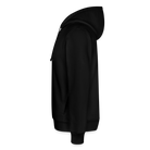 Cross Unisex Organic Hoodie - black