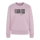 Fearless Women's Premium Sweatshirt - dusky pink