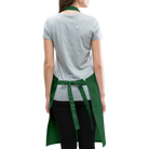Christmas Cooking Apron - green