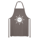 Shine Bright Cooking Apron - grey