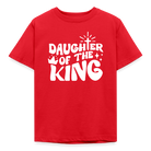 Daughter of the King Kids' T-Shirt - red