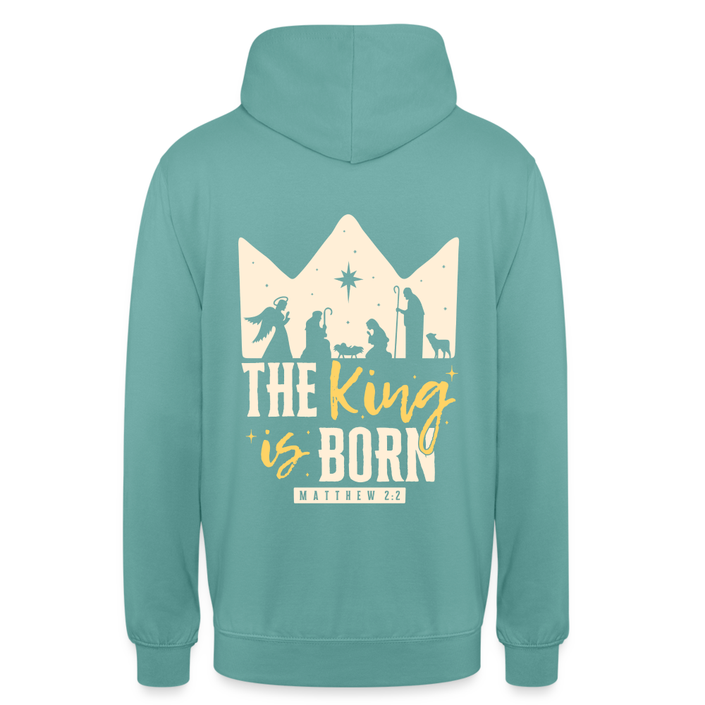 Unisex Hoodie - pastel turquoise