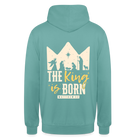 Unisex Hoodie - pastel turquoise