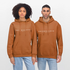 Unconquered Unisex Softstyle® Midweight Hoodie - Athletic Orange