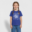 Child of God Kids T-Shirt - royal blue