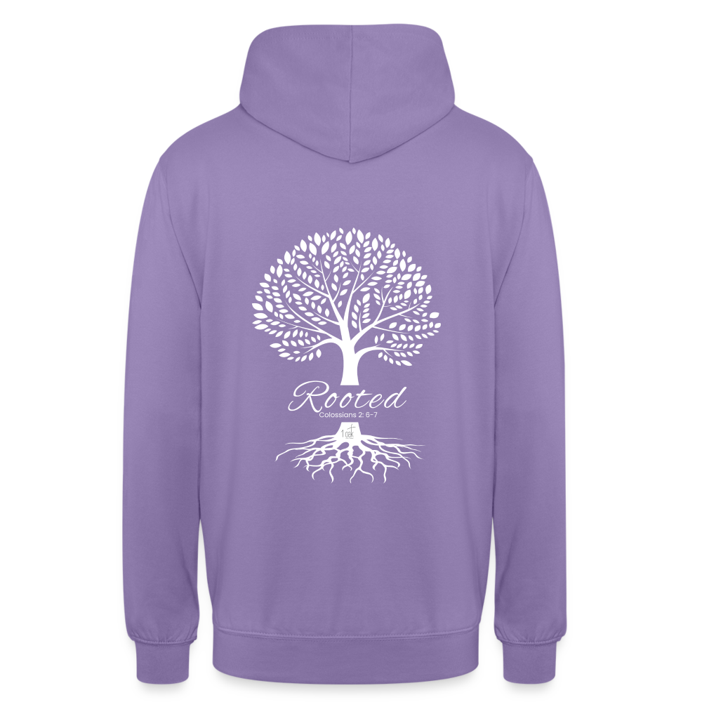 Rooted Unisex Hoodie - lavender