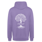 Rooted Unisex Hoodie - lavender