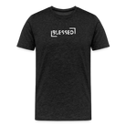 Blessed Men’s Premium T-Shirt - charcoal grey