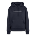 Blessed Women’s Premium Hoodie - navy
