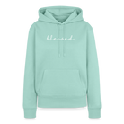 Blessed Women’s Premium Hoodie - mint 