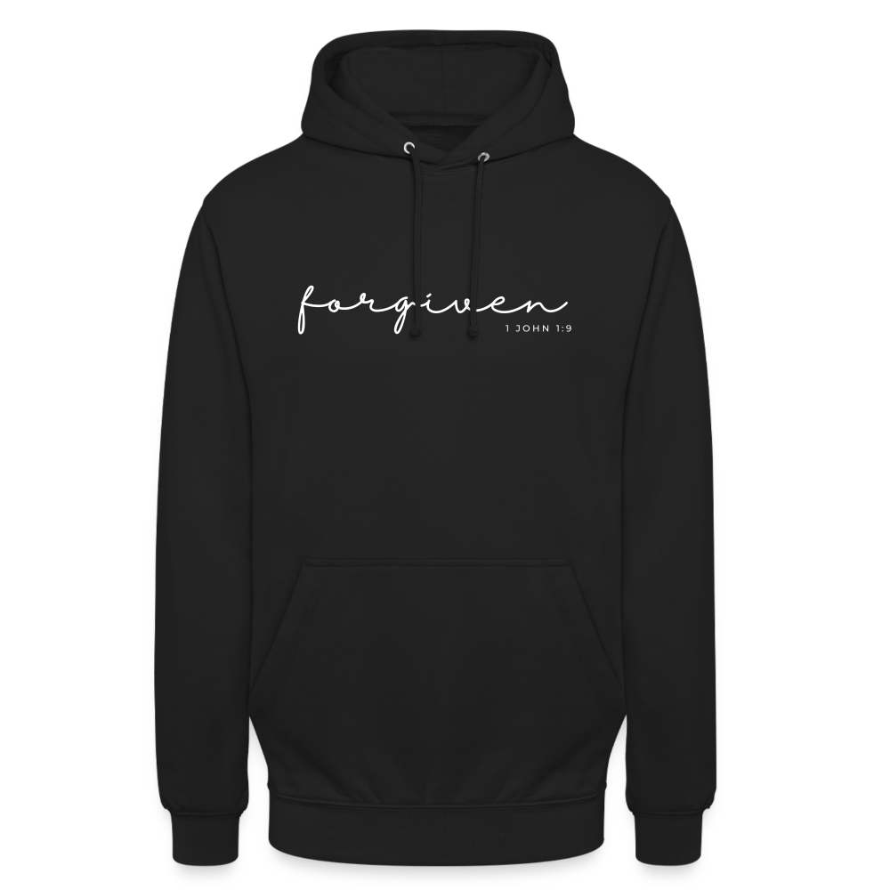 Forgiven Unisex Hoodie - black