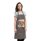 Christmas Cooking Apron - grey