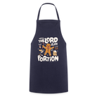 Christmas Cooking Apron - navy