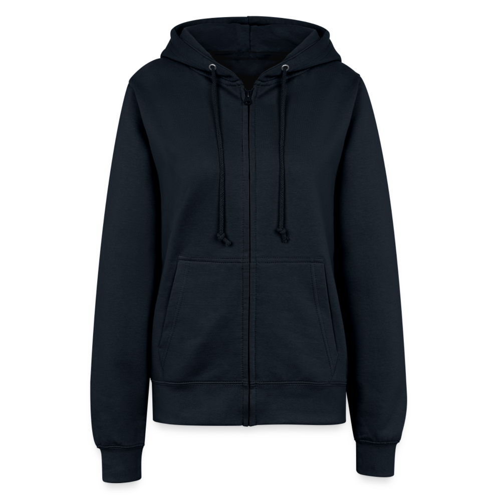 Loved Women’s Hooded Jacket (zipped) - french navy