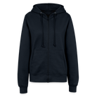 Loved Women’s Hooded Jacket (zipped) - french navy