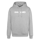 Unashamed Unisex Organic Hoodie - heather grey