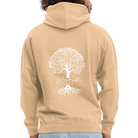 Rooted Unisex Hoodie - peach