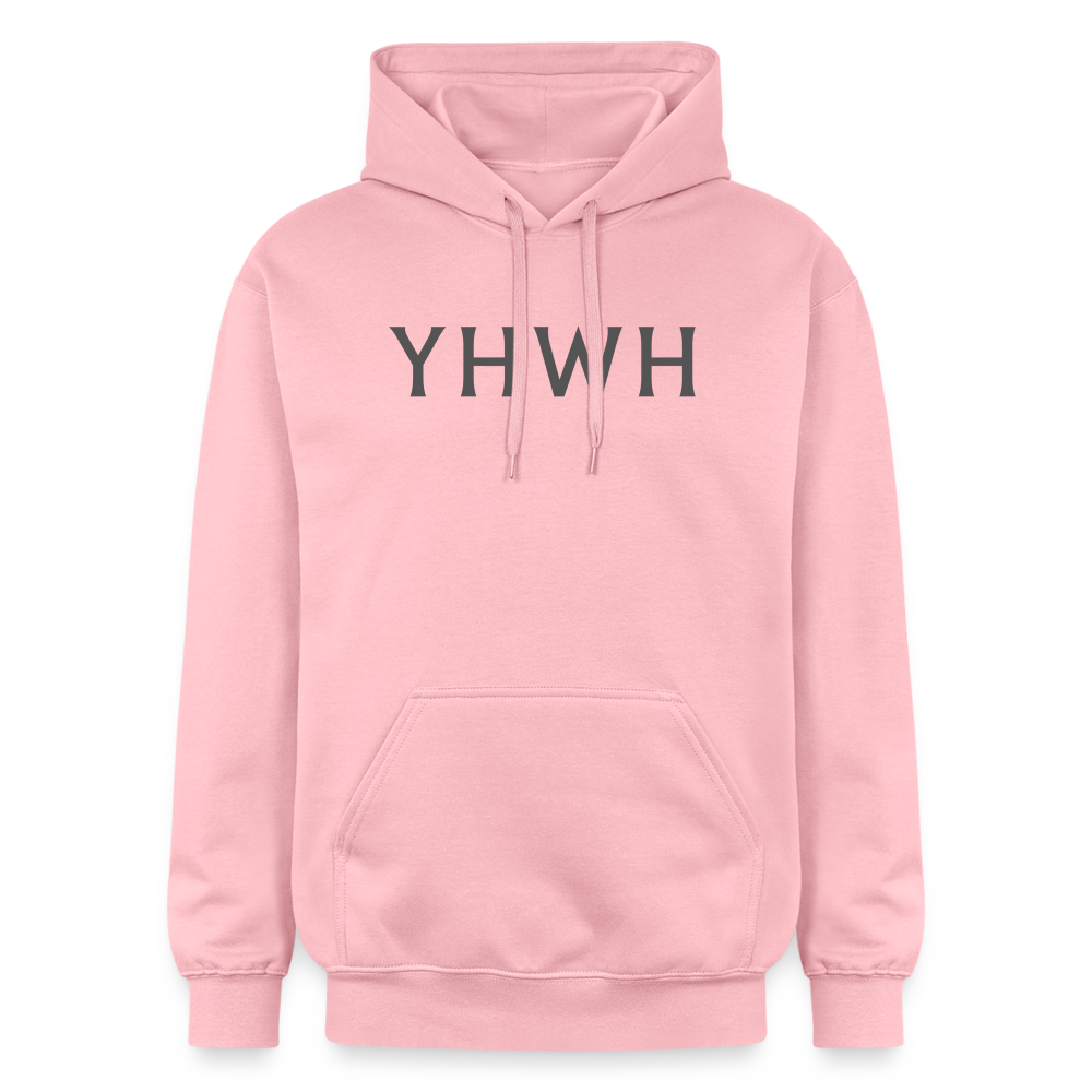 YHWH Midweight Hoodie - light pink