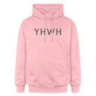 YHWH Midweight Hoodie - light pink