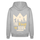 Christmas Hoodie by Stanley & Stella - heather grey