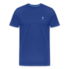 Cross Men’s Premium T-Shirt - royal blue