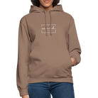 Saved by grace Unisex Hoodie - mocha