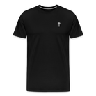 Cross Men’s Premium T-Shirt - black