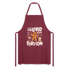 Christmas Cooking Apron - bordeaux
