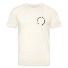 Shine Bright Unisex Organic T-Shirt - natural white