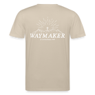 Waymaker Unisex Organic T-Shirt - beige