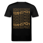 Yahweh Unisex Organic T-Shirt - black