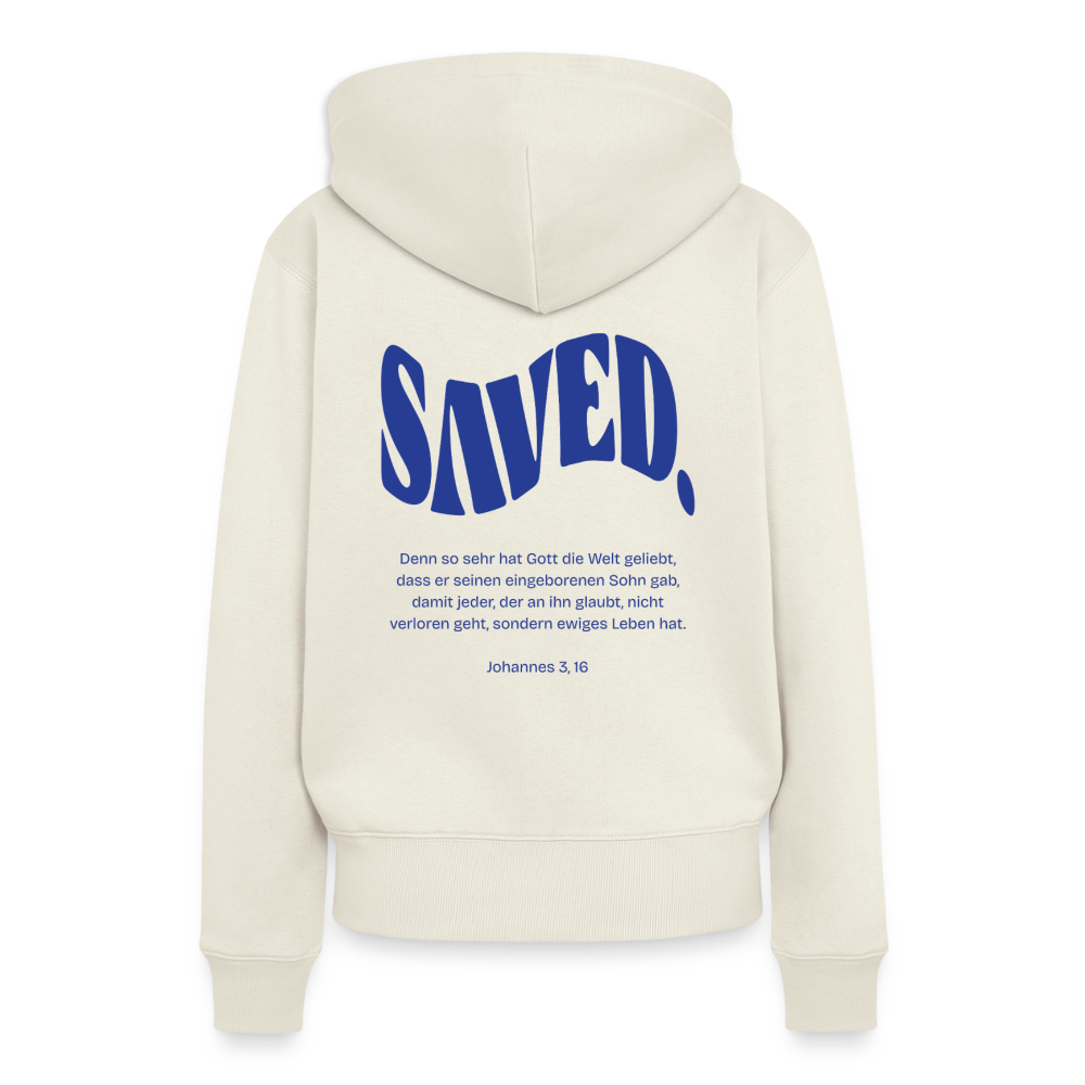 Saved Women’s Premium Hoodie - off white