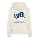 Saved Women’s Premium Hoodie - off white