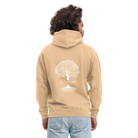 Rooted Unisex Hoodie - peach