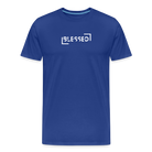 Blessed Men’s Premium T-Shirt - royal blue