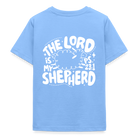My Shepherd Kids' T-Shirt - back print - sky blue