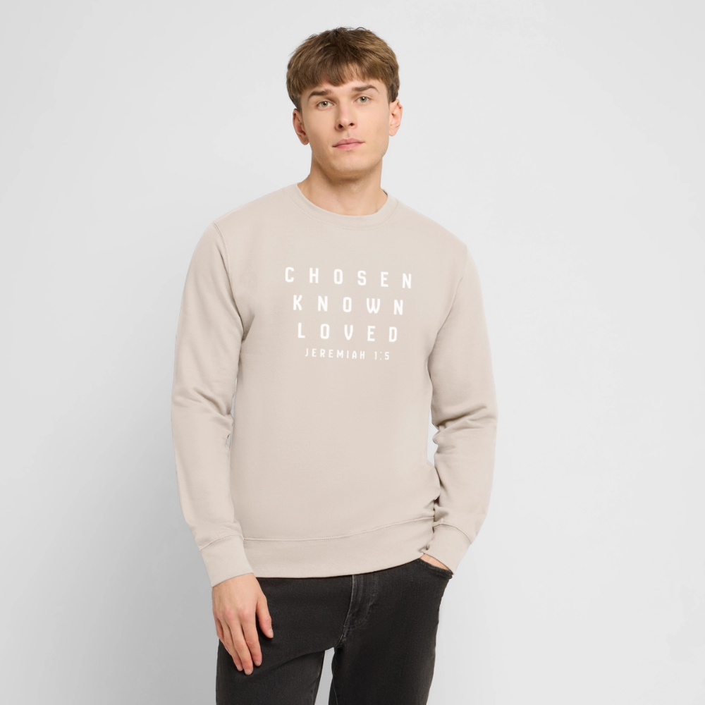 Chosen Unisex Sweatshirt - sand