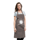 Shine Bright Cooking Apron - grey