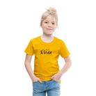 He is Risen Kids' Premium T-Shirt - sun yellow