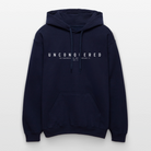 Unconquered Unisex Softstyle® Midweight Hoodie - navy