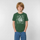 Child of God Kids T-Shirt - bottle green