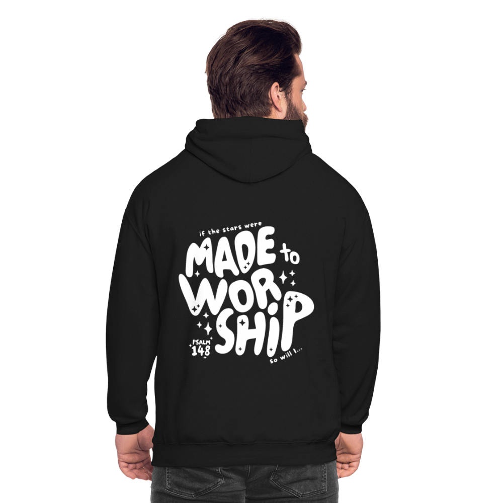 Made to Worship Unisex Hoodie - black