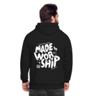 Made to Worship Unisex Hoodie - black