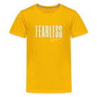 Fearless Teenager Premium T-Shirt - sun yellow