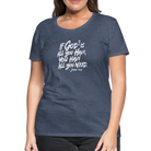 Chosen Women’s Premium T-Shirt - heather blue