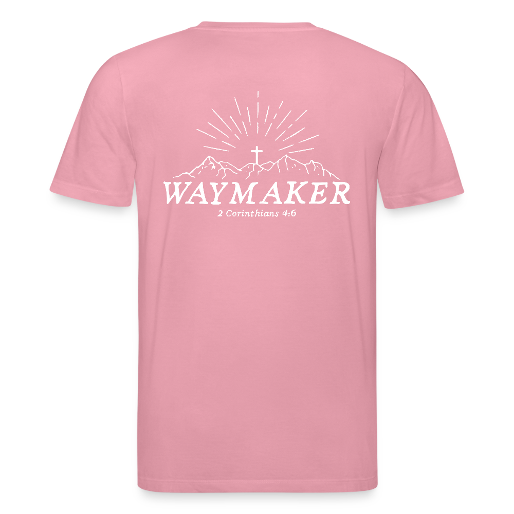 Waymaker Unisex Organic T-Shirt - lilac dream